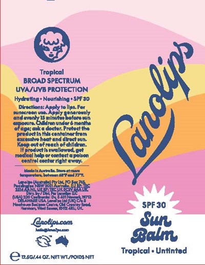 Tube Sun Balm Spf 30 (Auusaullsbt Spf30 Usdltube Sunbalm 31032025   12.5g)